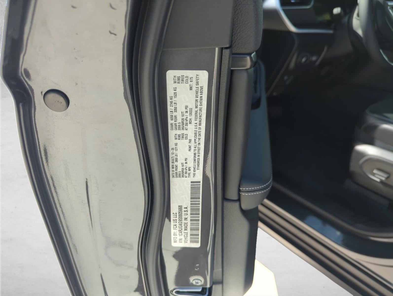 2025 Jeep Grand Cherokee Altitude X 4x2