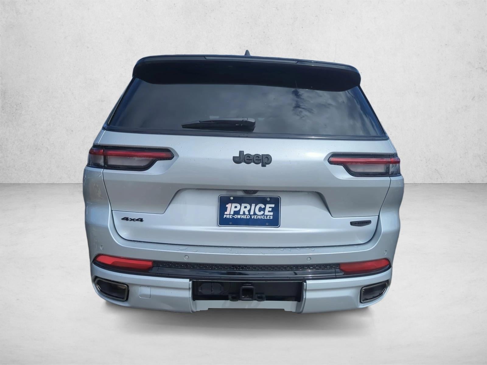2025 Jeep Grand Cherokee L Summit 4x4