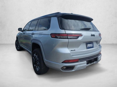 2025 Jeep Grand Cherokee L Summit 4x4