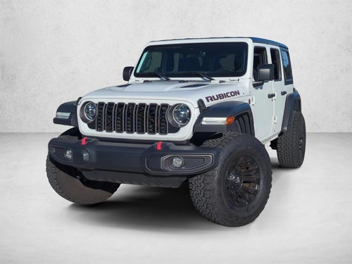 2024 Jeep Wrangler Rubicon 4 Door 4x4