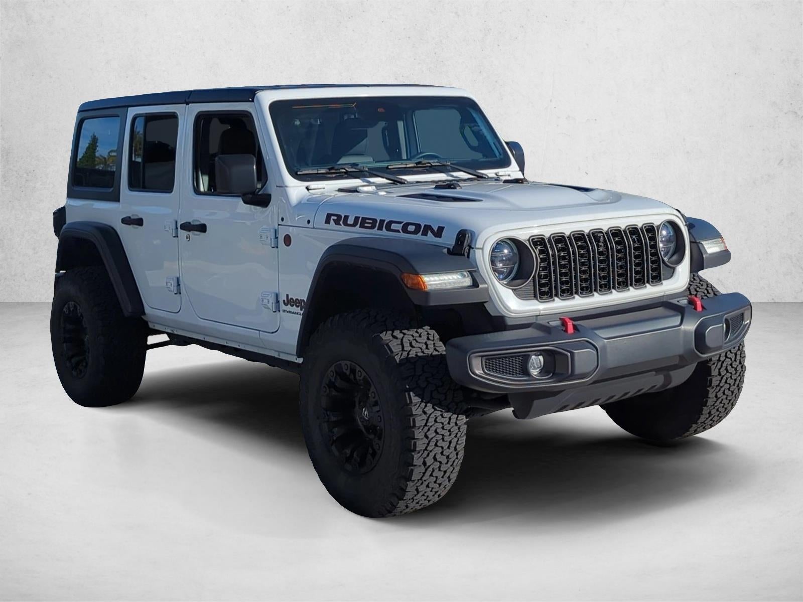 2024 Jeep Wrangler Rubicon 4 Door 4x4