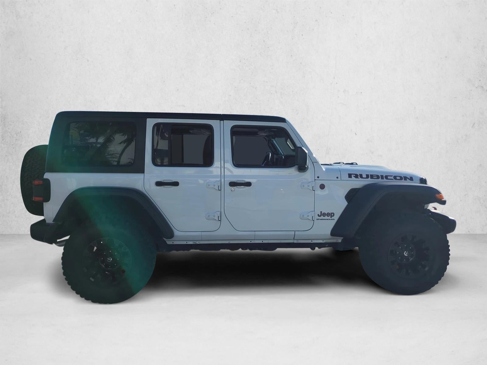 2024 Jeep Wrangler Rubicon 4 Door 4x4