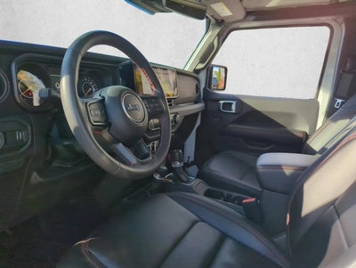 2024 Jeep Wrangler Rubicon 4 Door 4x4