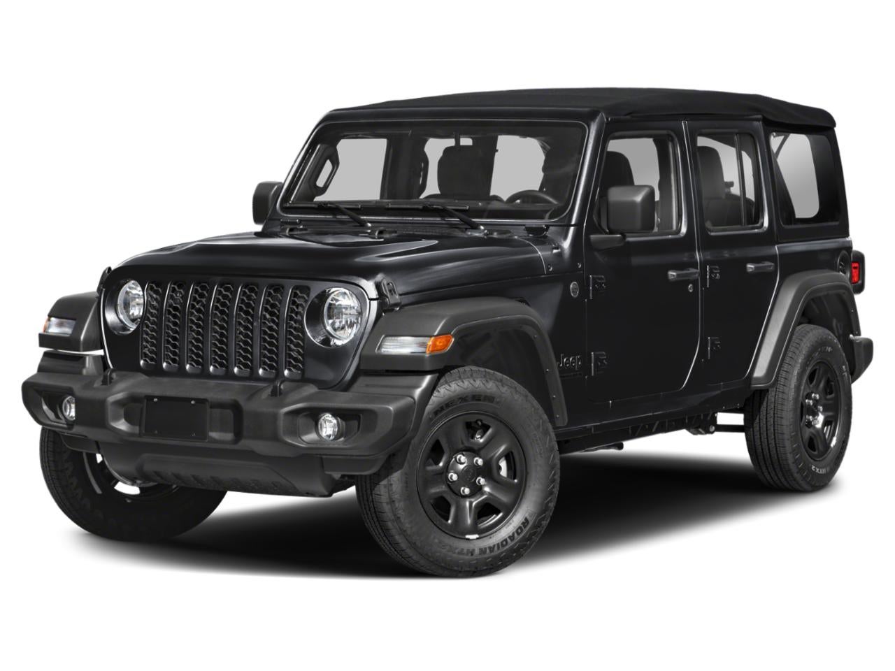 2024 Jeep Wrangler Rubicon 4 Door 4x4