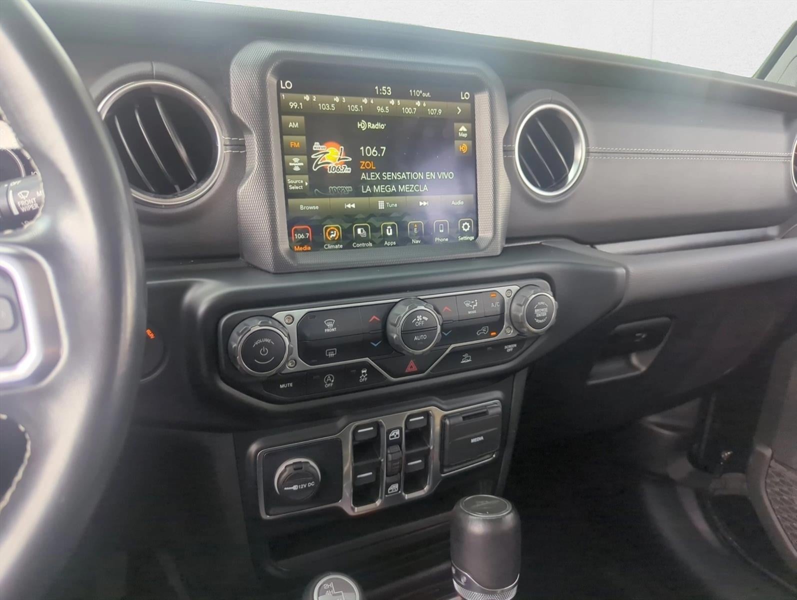 2022 Jeep Gladiator Overland 4x4