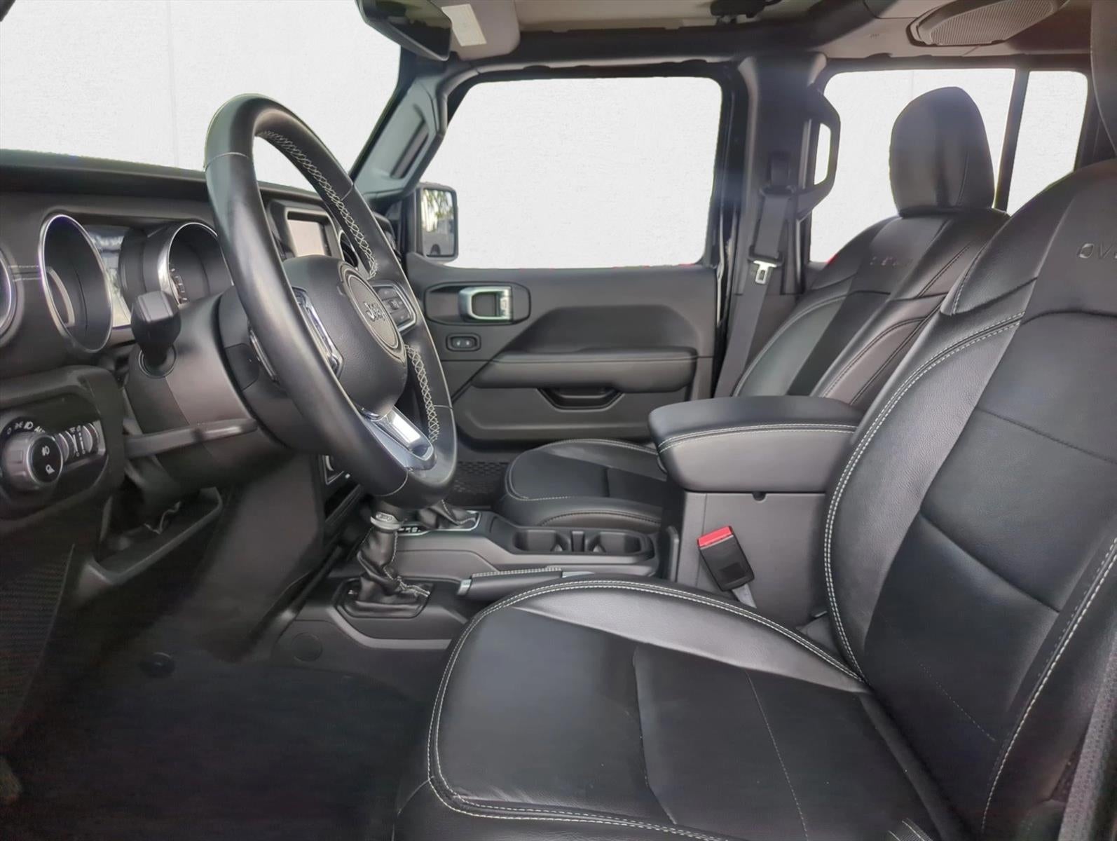2022 Jeep Gladiator Overland 4x4