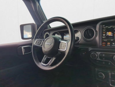 2022 Jeep Gladiator Overland 4x4