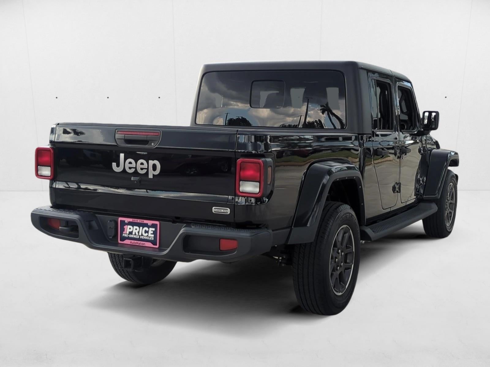 2022 Jeep Gladiator Overland 4x4