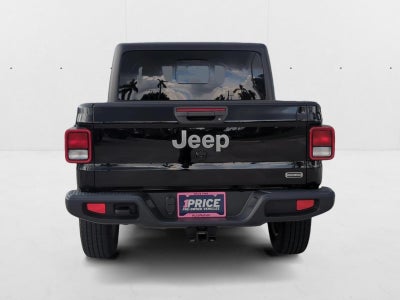2022 Jeep Gladiator Overland 4x4