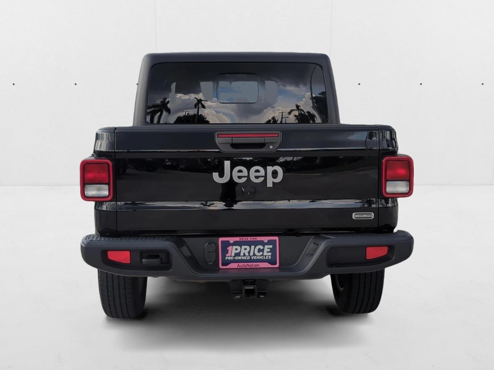 2022 Jeep Gladiator Overland 4x4