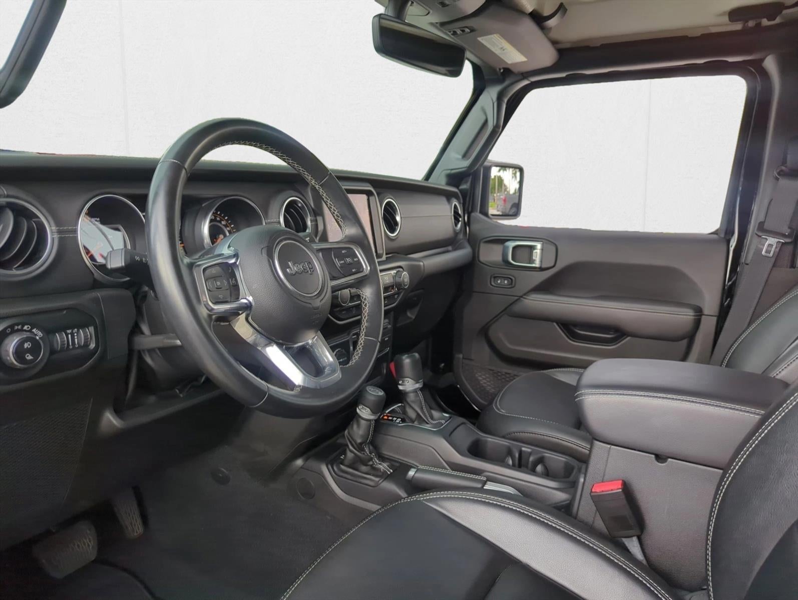2022 Jeep Gladiator Overland 4x4