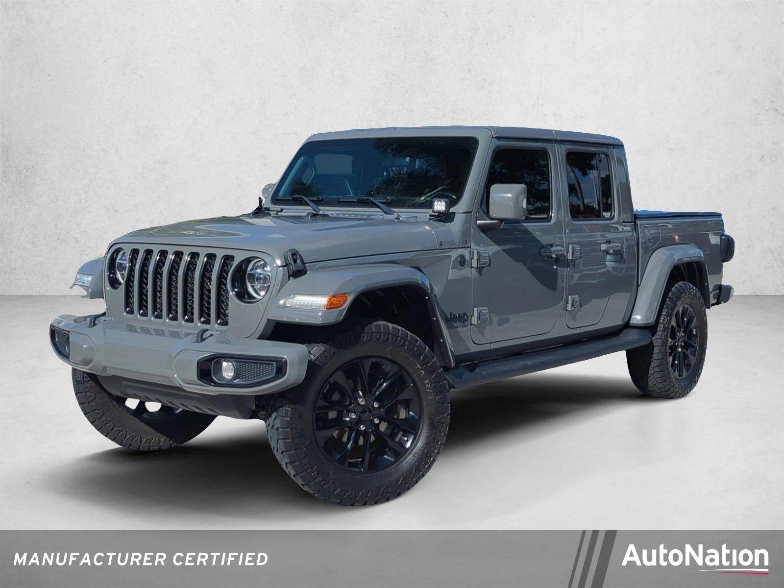 2022 Jeep Gladiator High Altitude 4x4