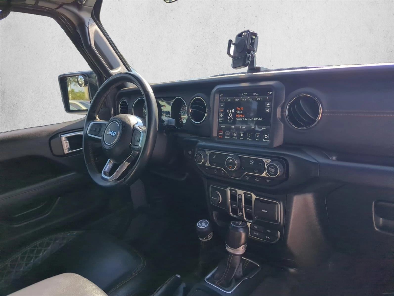 2022 Jeep Gladiator High Altitude 4x4