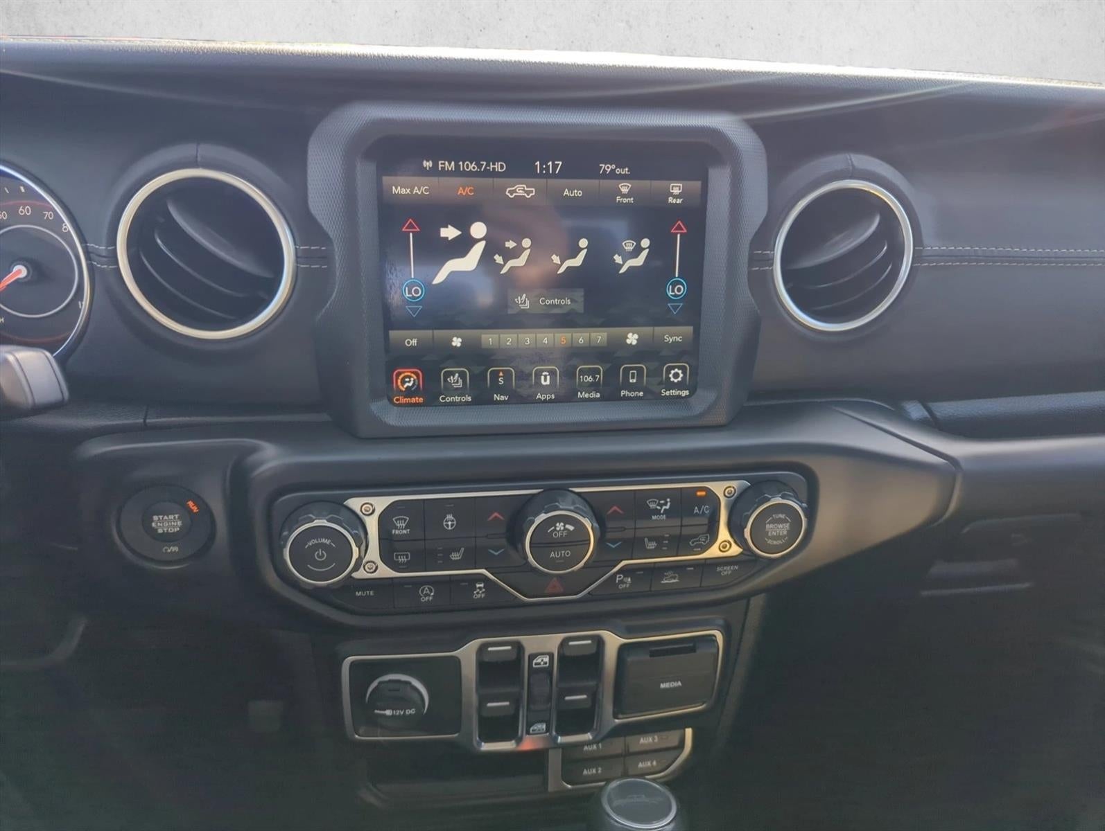 2020 Jeep Gladiator Overland 4x4