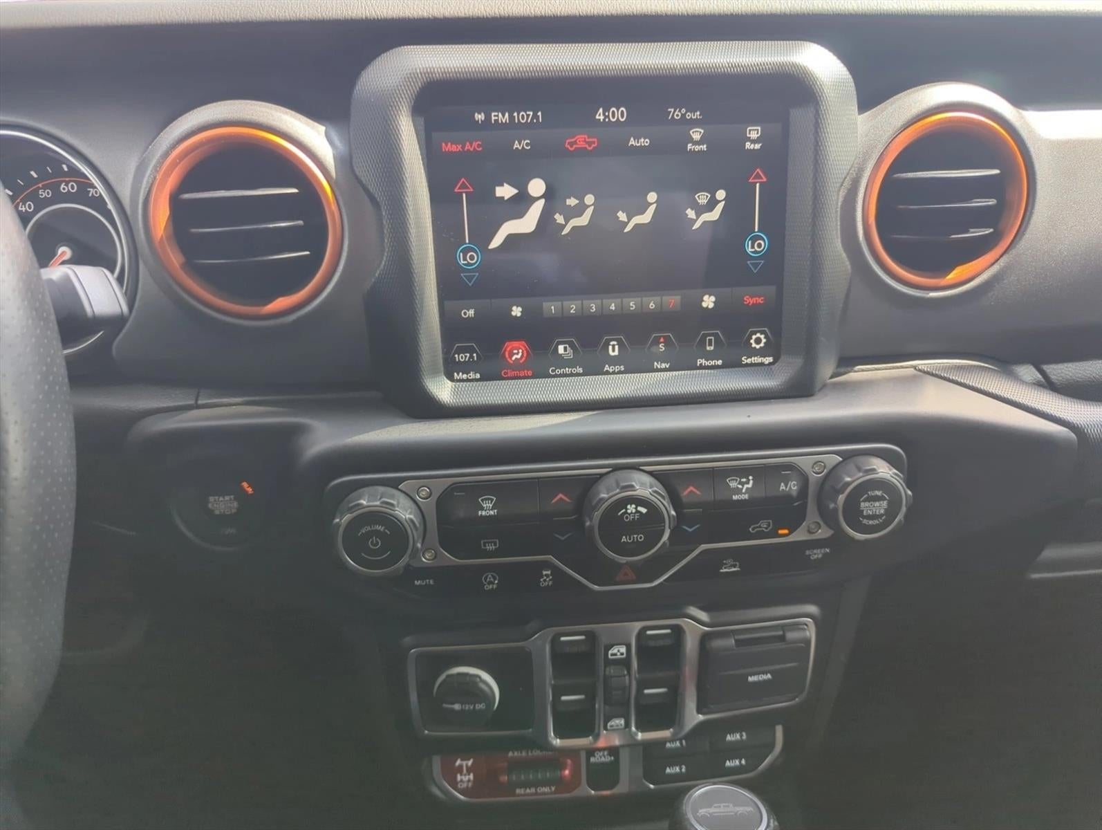 2023 Jeep Gladiator Mojave 4x4