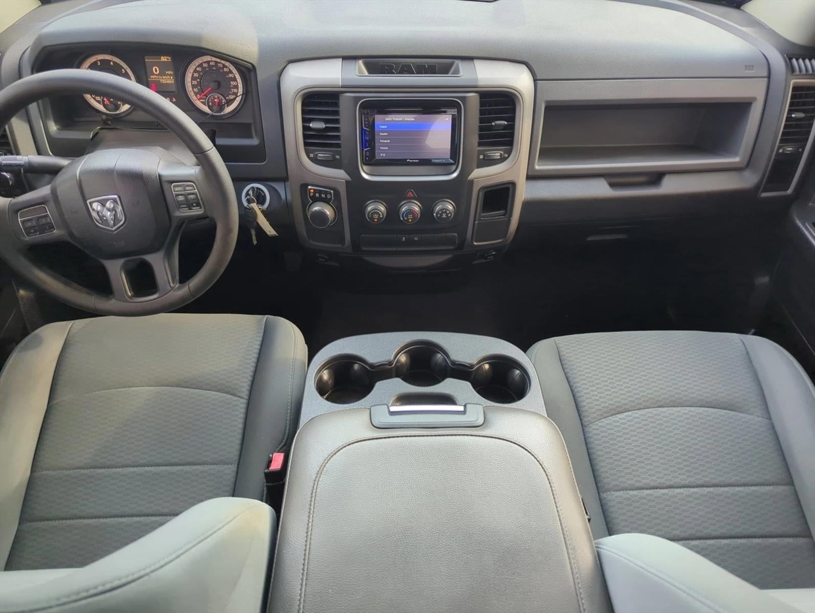 2014 RAM 1500 2WD Quad Cab 6.4 Ft Box Tradesman