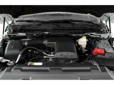 2014 RAM 1500 2WD Quad Cab 6.4 Ft Box Tradesman