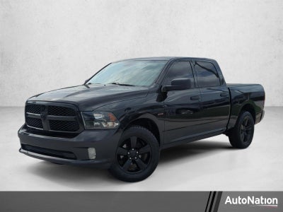 2018 RAM 1500 Express 4x2 Crew Cab 5'7" Box
