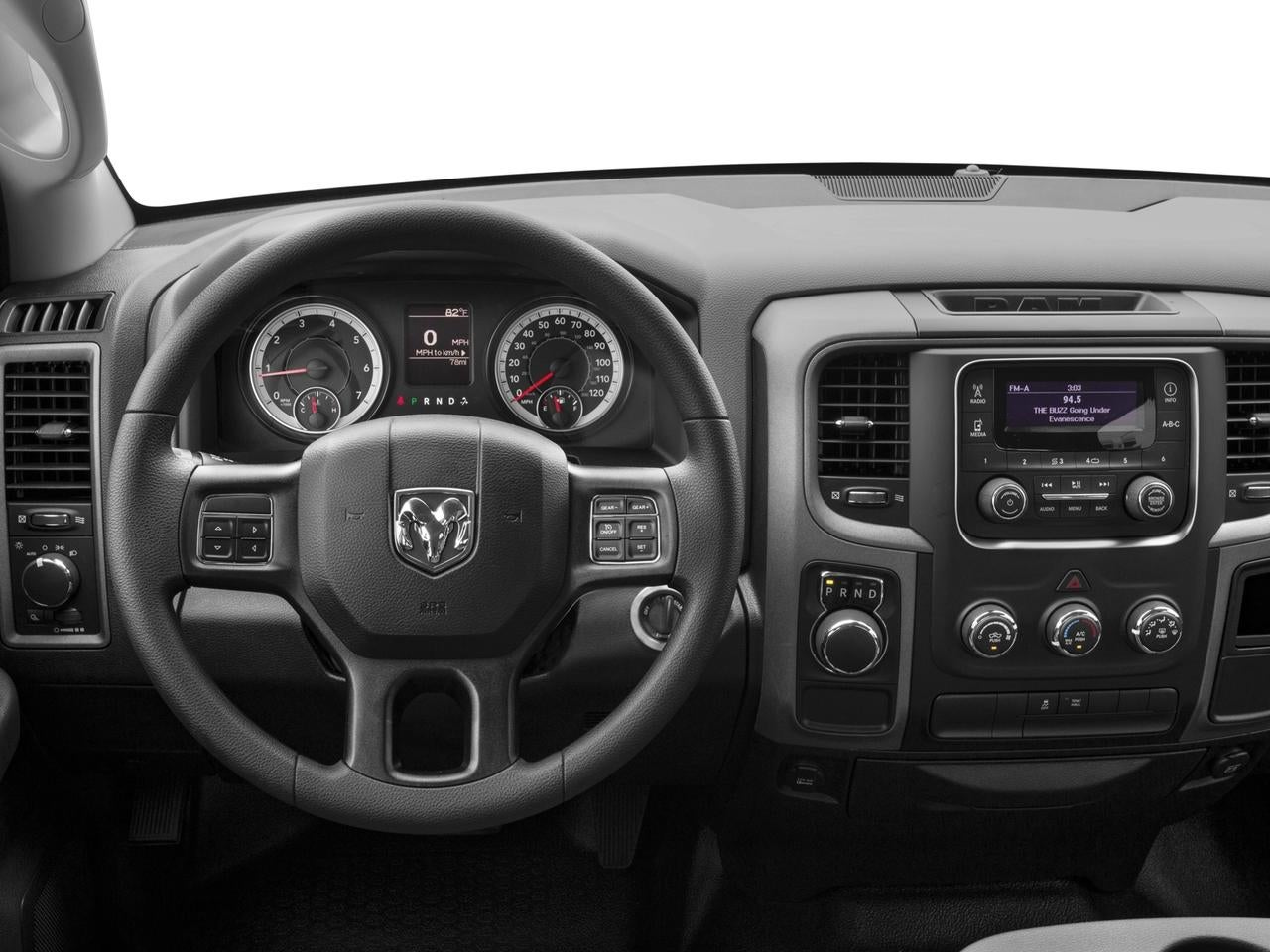 2017 RAM 1500 Tradesman 4x2 Crew Cab 5'7" Box