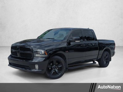 2018 RAM 1500 Sport 4x2 Crew Cab 5'7" Box *Ltd Avail*