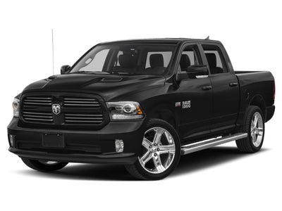 2018 RAM 1500 Sport 4x2 Crew Cab 5'7" Box *Ltd Avail*