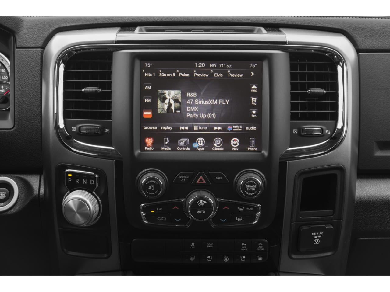 2018 RAM 1500 Sport 4x2 Crew Cab 5'7" Box *Ltd Avail*