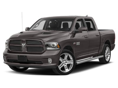 2018 RAM 1500 Sport 4x2 Crew Cab 5'7" Box *Ltd Avail*
