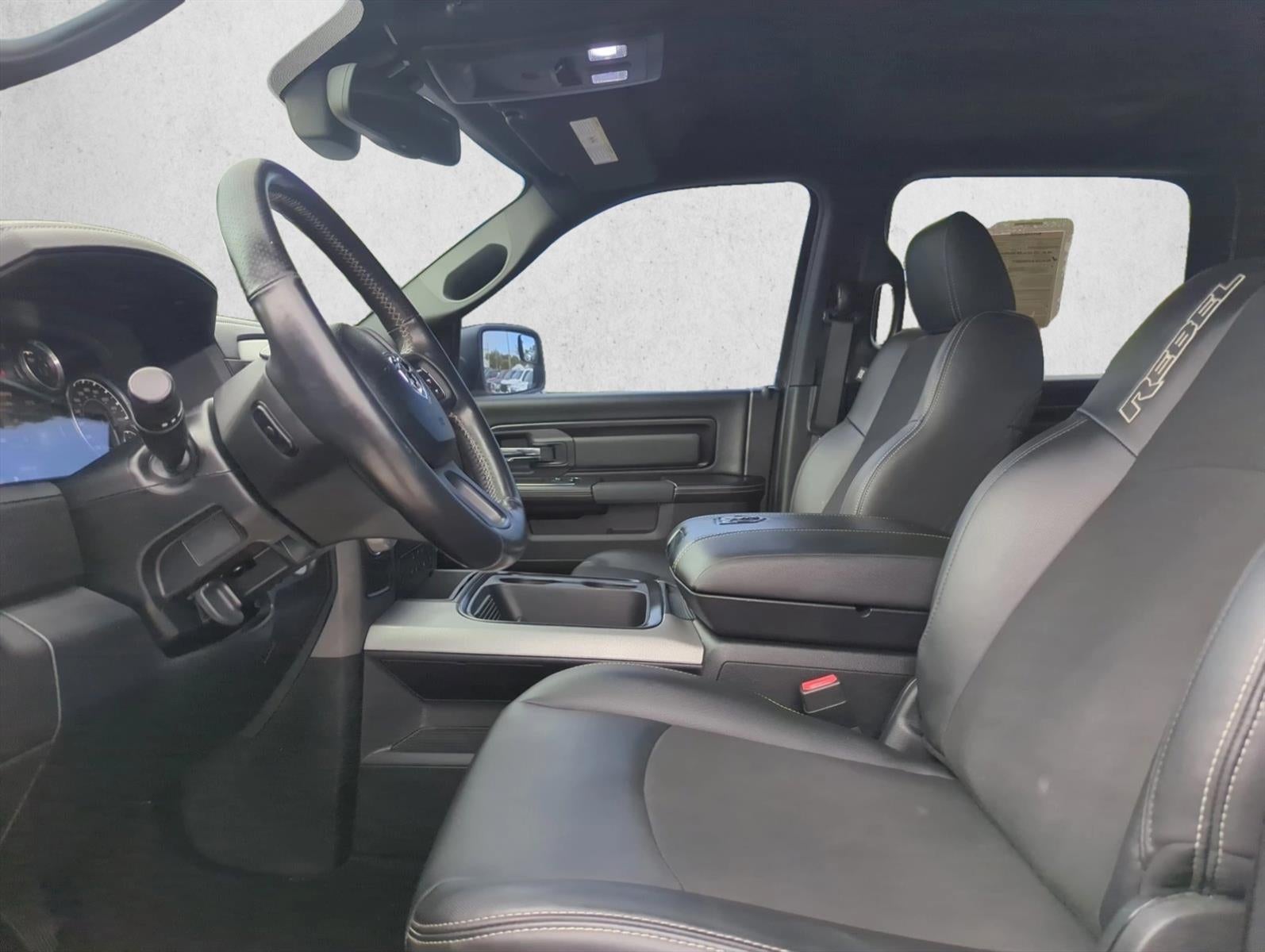 2017 RAM 1500 Rebel 4x2 Crew Cab 5'7" Box