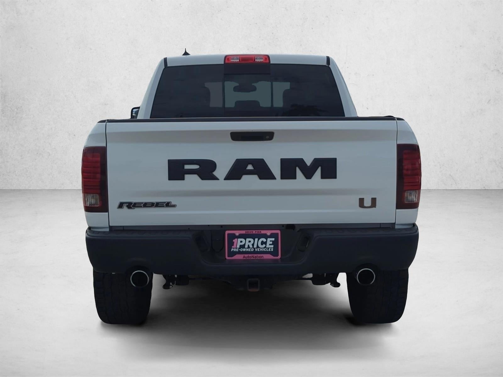 2017 RAM 1500 Rebel 4x2 Crew Cab 5'7" Box