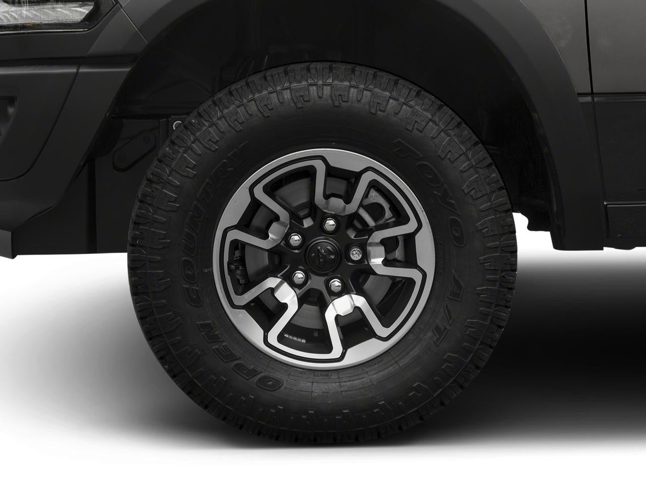 2017 RAM 1500 Rebel 4x2 Crew Cab 5'7" Box