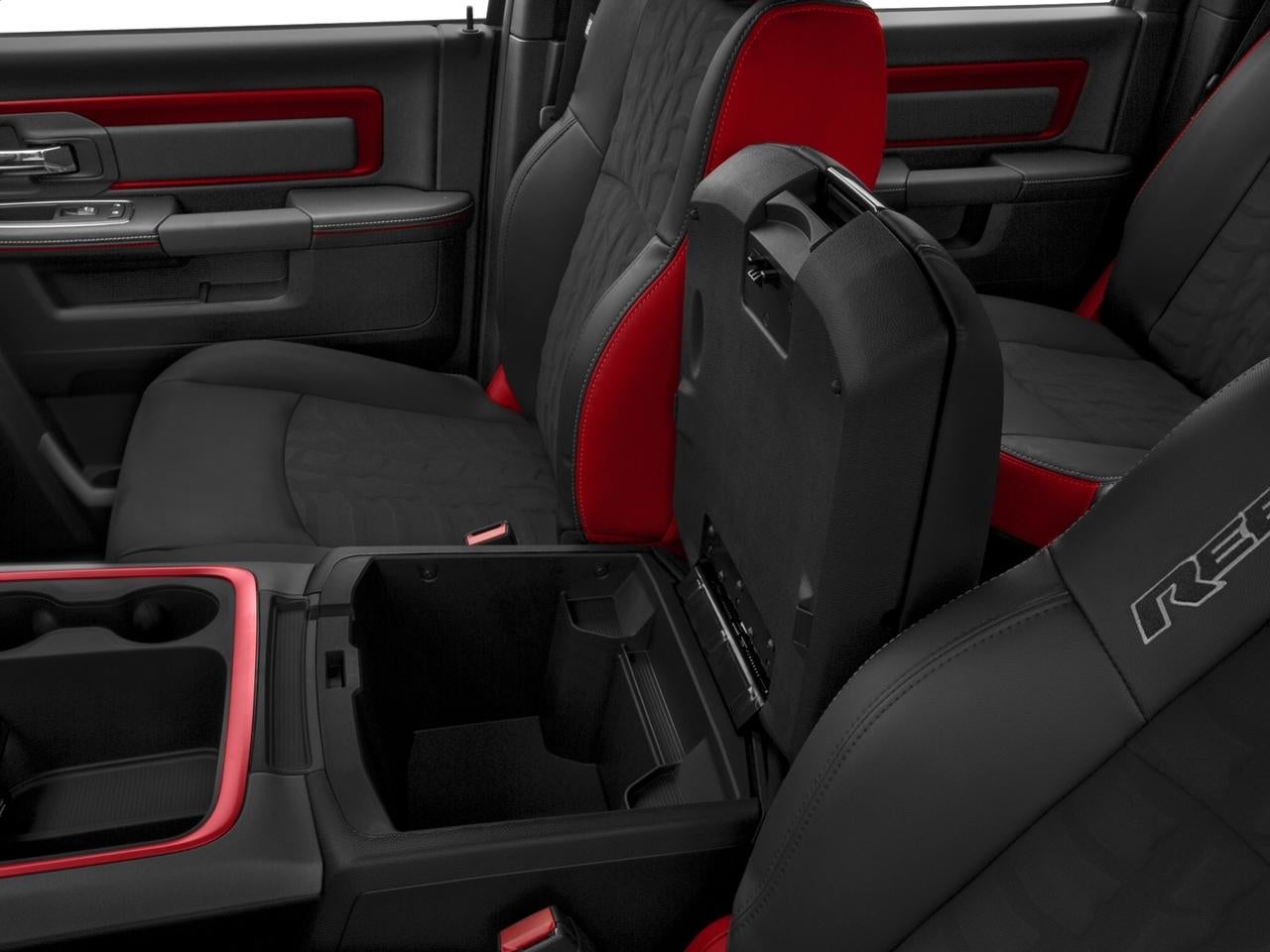 2017 RAM 1500 Rebel 4x2 Crew Cab 5'7" Box