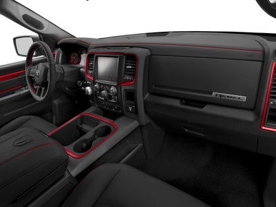 2017 RAM 1500 Rebel 4x2 Crew Cab 5'7" Box