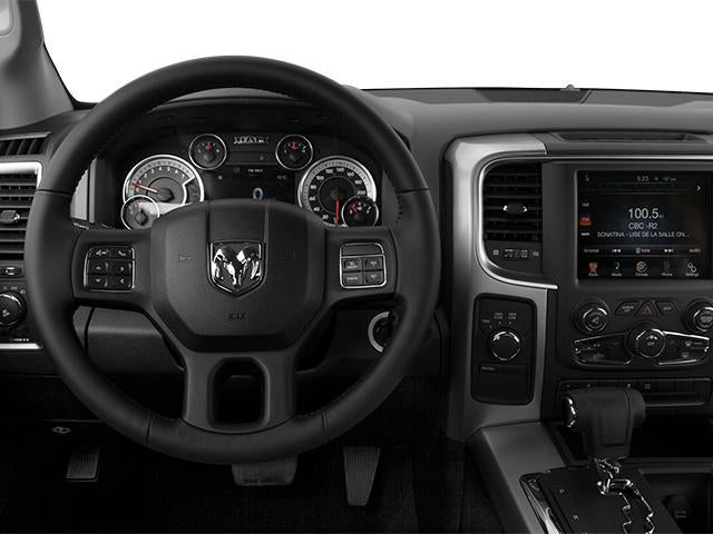 2014 RAM 1500 4WD Quad Cab 6.4 Ft Box Big Horn