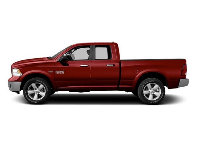 2014 RAM 1500 4WD Quad Cab 6.4 Ft Box Big Horn