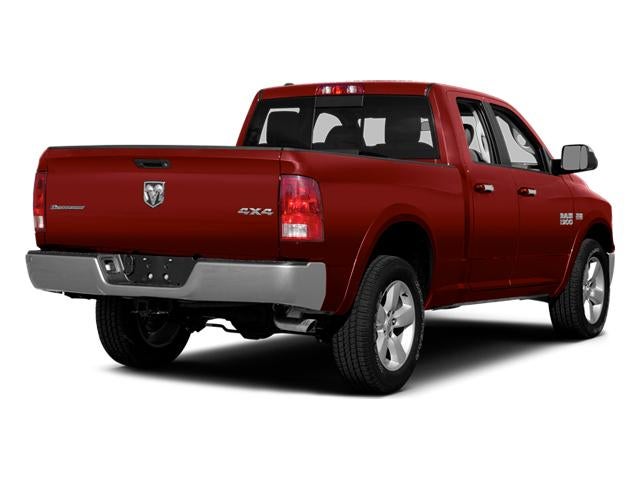 2014 RAM 1500 4WD Quad Cab 6.4 Ft Box Big Horn