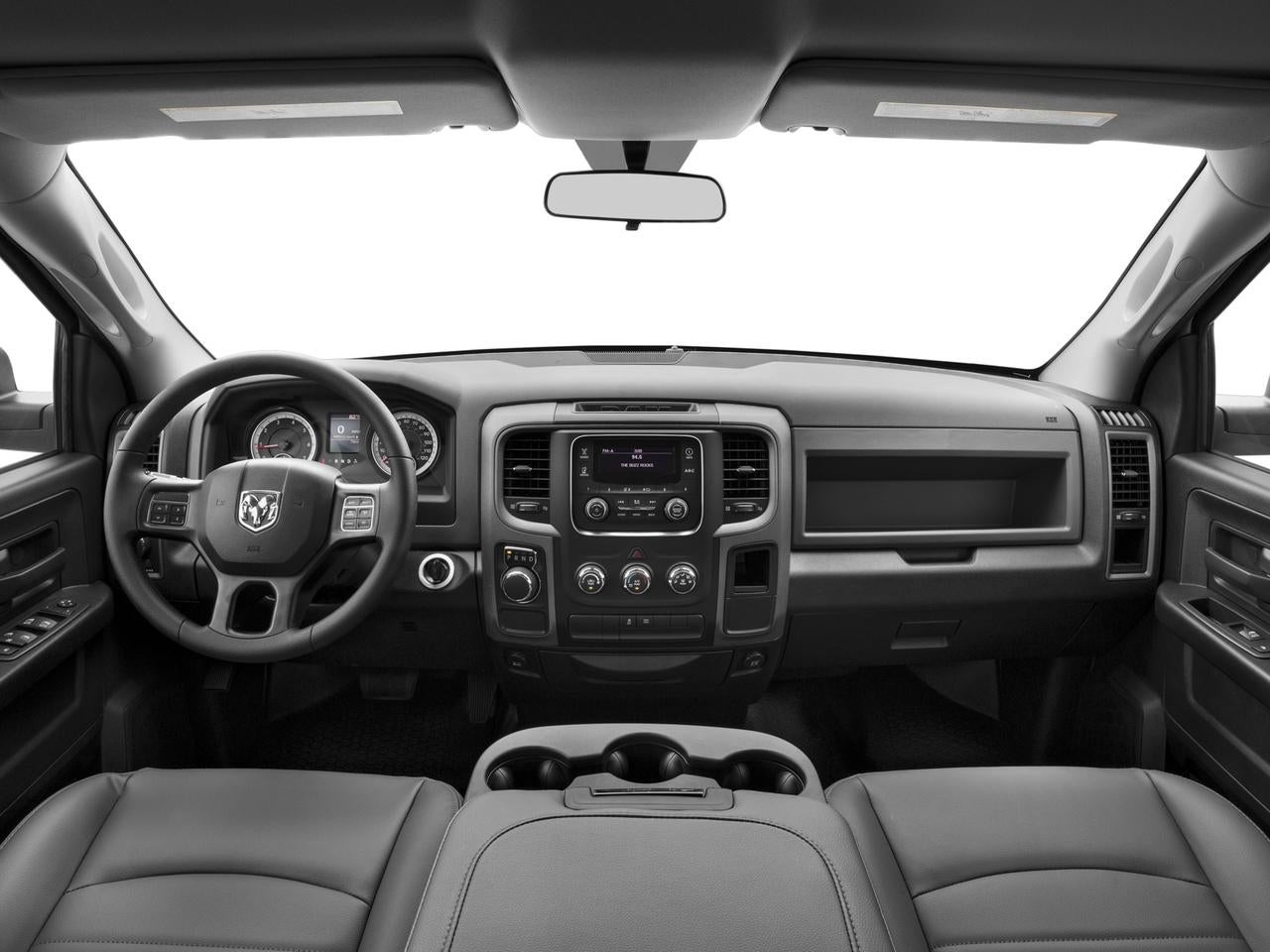 2017 RAM 1500 Tradesman 4x4 Crew Cab 5'7" Box