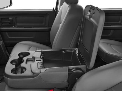 2017 RAM 1500 Tradesman 4x4 Crew Cab 5'7" Box