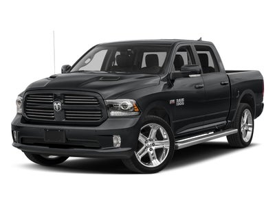2017 RAM 1500 Night 4x4 Crew Cab 5'7" Box