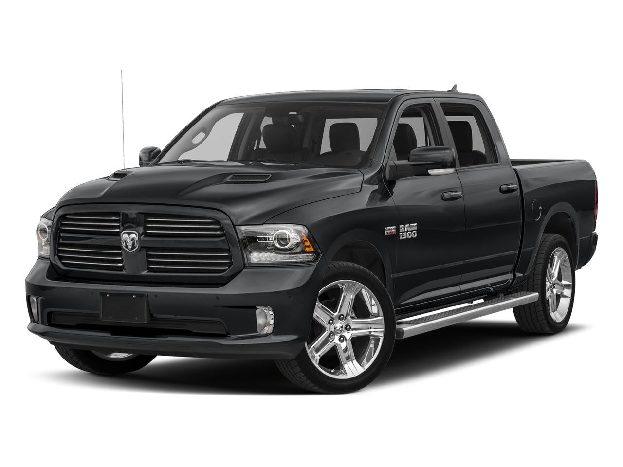2017 RAM 1500 Night 4x4 Crew Cab 5'7" Box