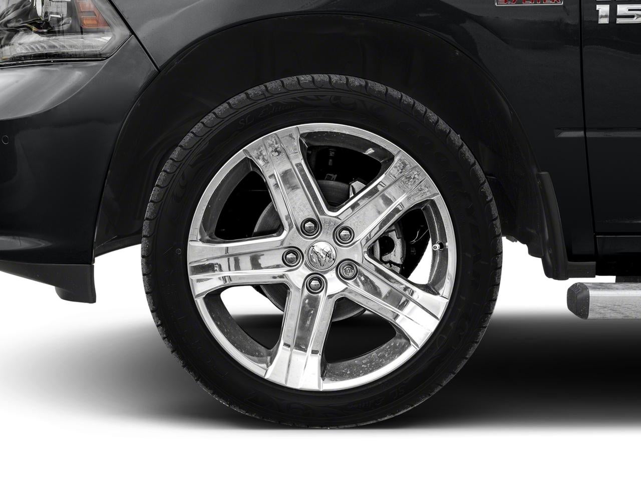 2017 RAM 1500 Night 4x4 Crew Cab 5'7" Box