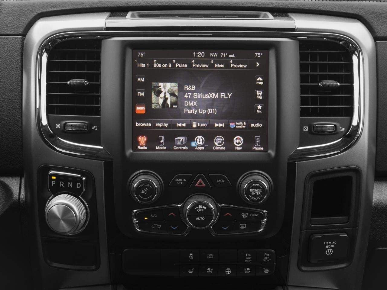 2017 RAM 1500 Night 4x4 Crew Cab 5'7" Box