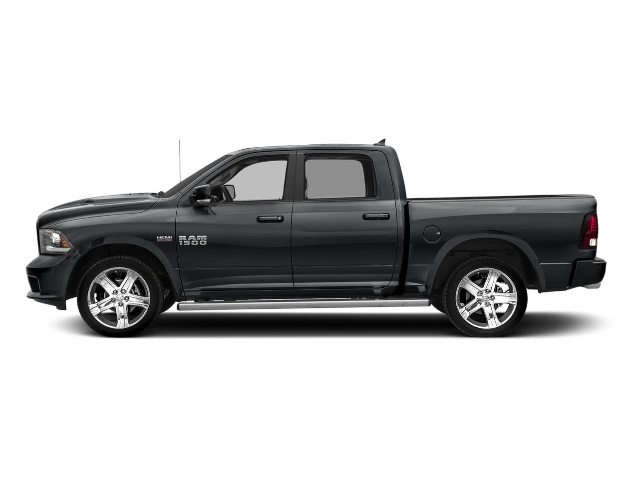 2017 RAM 1500 Night 4x4 Crew Cab 5'7" Box