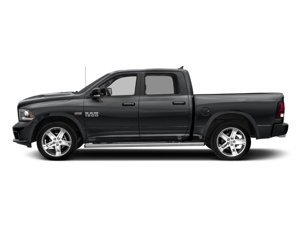 2017 RAM 1500 Night 4x4 Crew Cab 5'7" Box