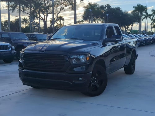 2021 RAM 1500 Big Horn 4x2 Quad Cab 6'4" Box