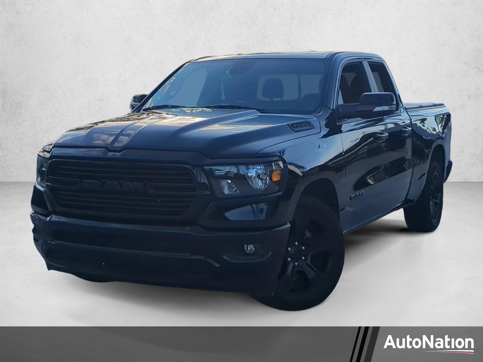 2021 RAM 1500 Big Horn 4x2 Quad Cab 6'4" Box