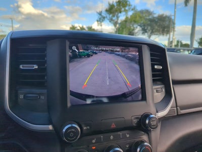 2021 RAM 1500 Big Horn 4x2 Quad Cab 6'4" Box