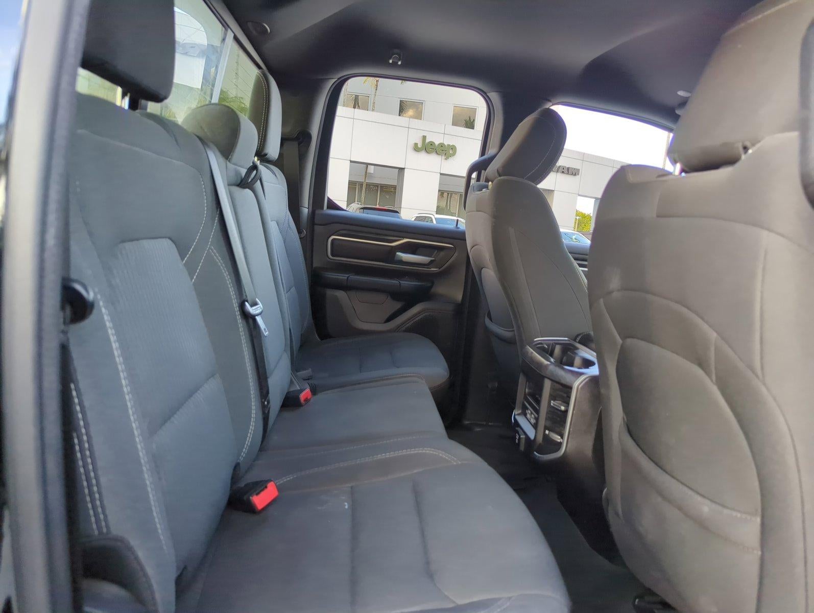 2021 RAM 1500 Big Horn 4x2 Quad Cab 6'4" Box