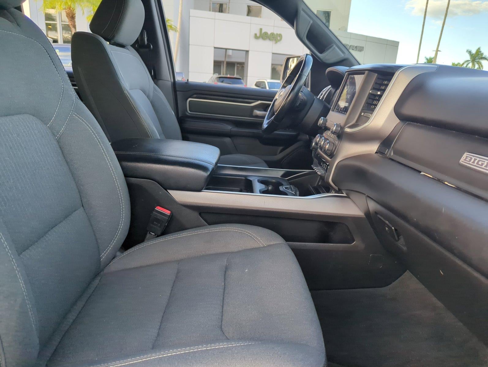 2021 RAM 1500 Big Horn 4x2 Quad Cab 6'4" Box