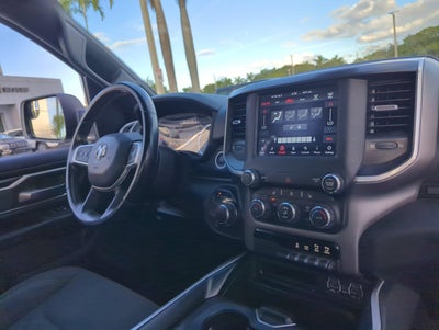 2021 RAM 1500 Big Horn 4x2 Quad Cab 6'4" Box
