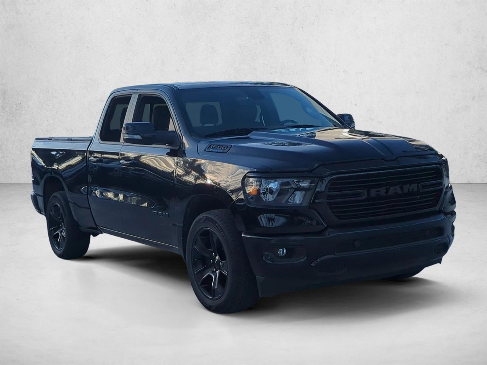 2021 RAM 1500 Big Horn 4x2 Quad Cab 6'4" Box
